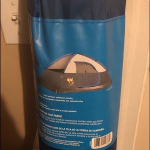 Coleman 2 person dome tent